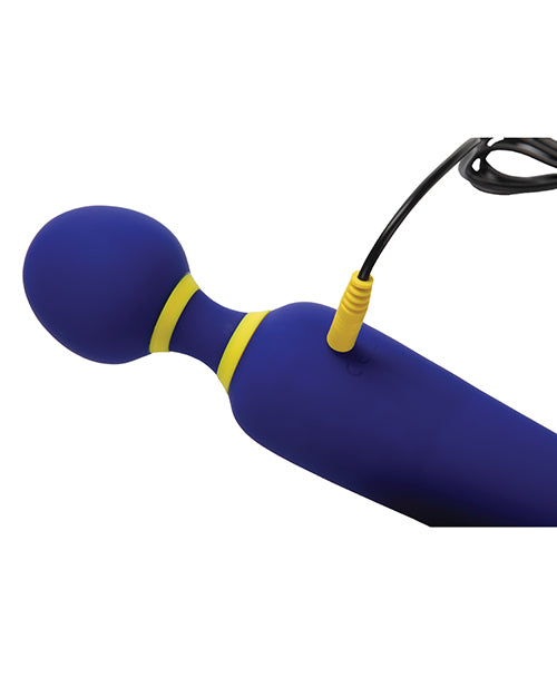 image of product,ROMP Flip Wand Massager - Blue