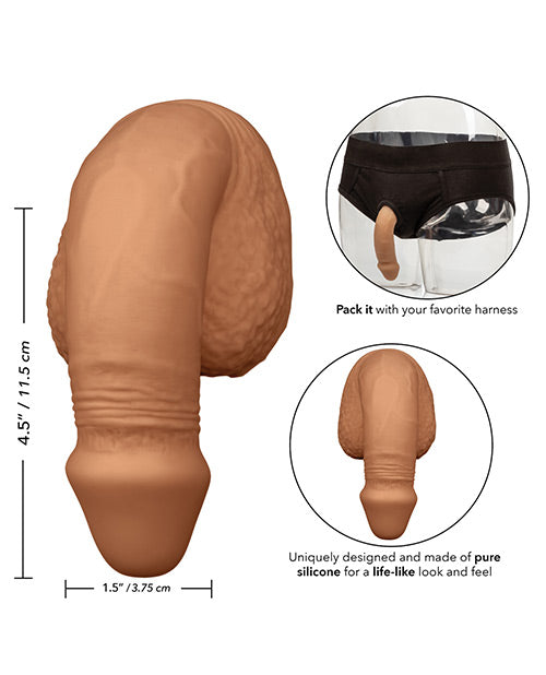 image of product,Packer Gear Silicone Packing Penis