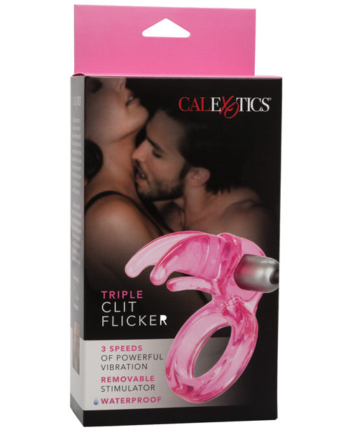 product image, Triple Clit Flicker - Pink