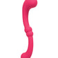 Pretty Little Wands Curvy Massager - Pink