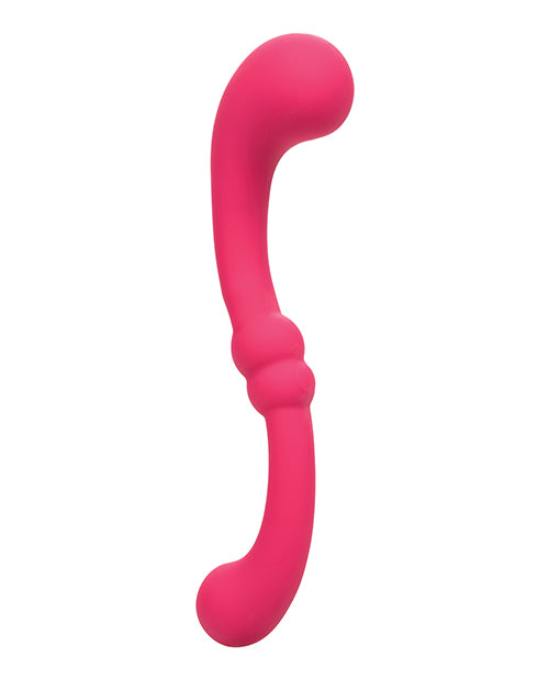 image of product,Pretty Little Wands Curvy Massager - Pink