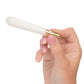 Naughty Bits Smoke Show Mini Joint Vibe - White