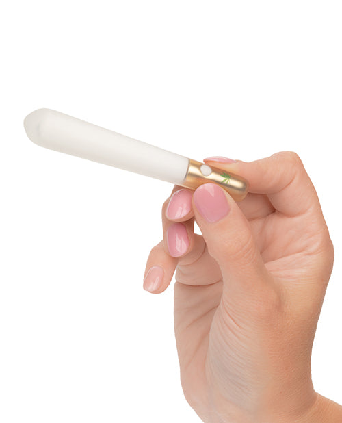 image of product,Naughty Bits Smoke Show Mini Joint Vibe - White