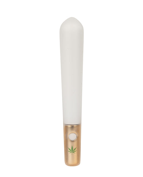 image of product,Naughty Bits Smoke Show Mini Joint Vibe - White