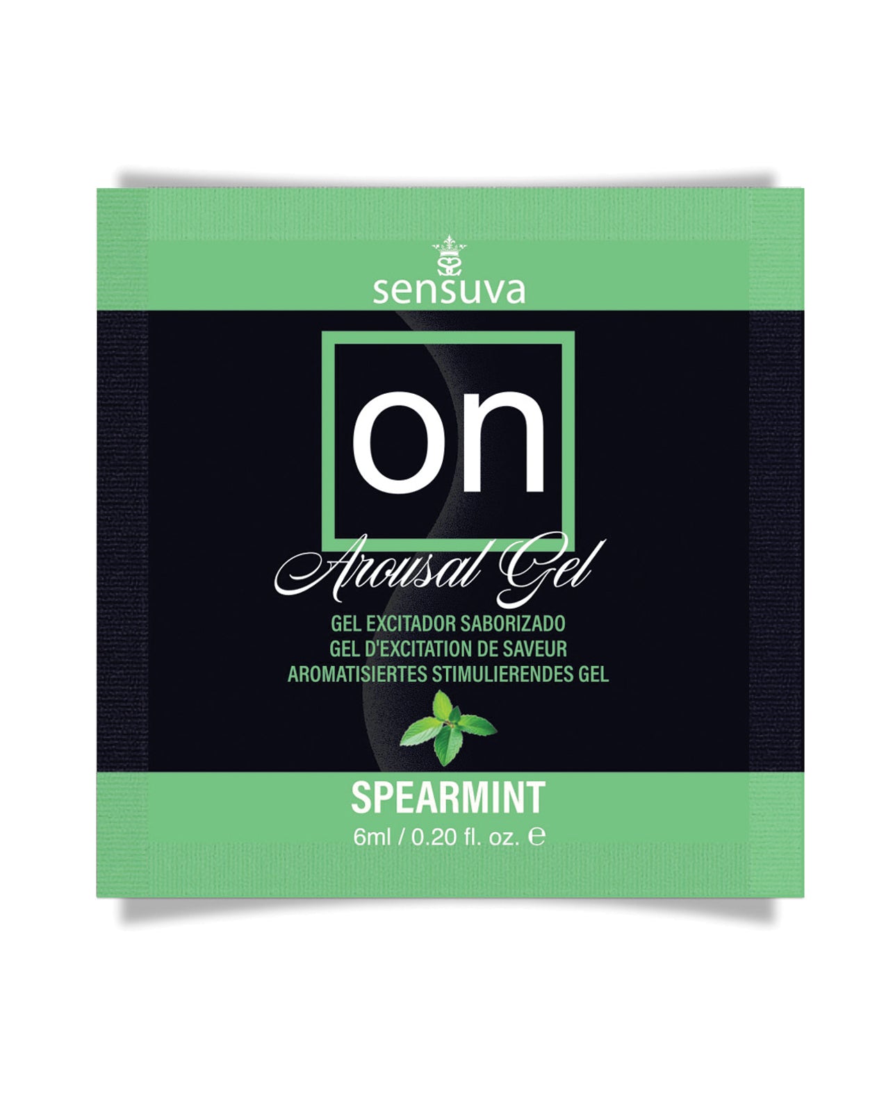 product image, ON For Her Arousal Gel Single Use Packet - 6 ml Spearmint