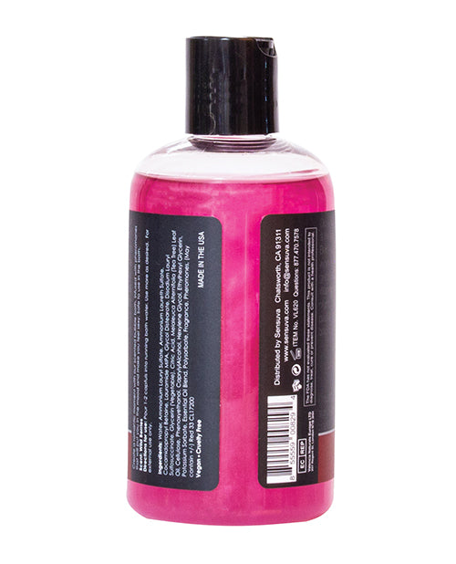 product image,Sensuva Big Flirt Pheromone Bubble Bath - 8 Oz