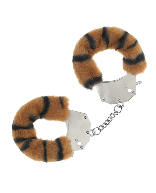 image of product,Shots Ouch! Heavy-duty Fluffy Handcuffs