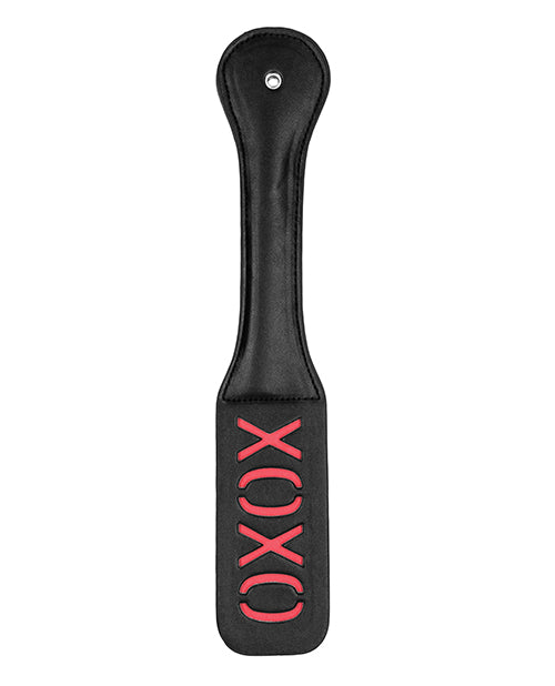 product image, Shots Ouch XOXO Paddle - Black