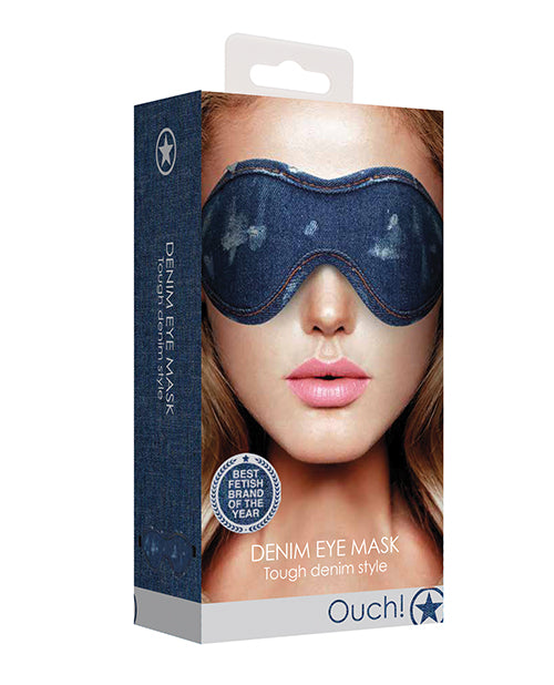 product image, Shots Denim Eye Mask