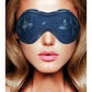 Shots Denim Eye Mask