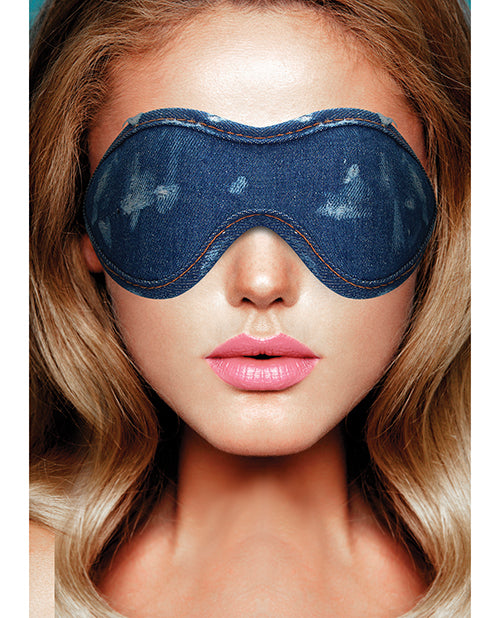 image of product,Shots Denim Eye Mask