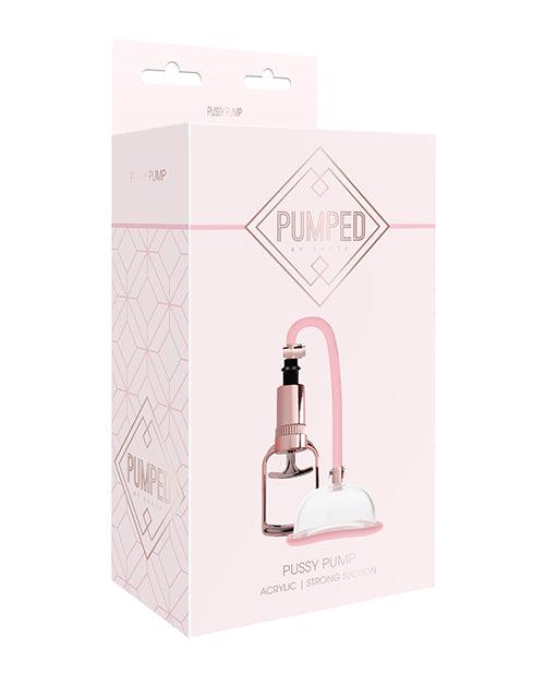 product image, Shots Pumped Pussy Pump - Rose Gold
