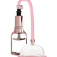 Shots Pumped Pussy Pump - Rose Gold
