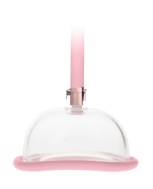 image of product,Shots Pumped Pussy Pump - Rose Gold