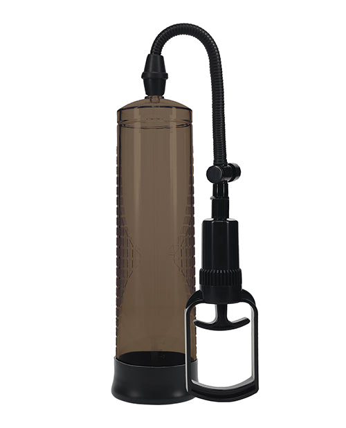 image of product,Shots Pumped Basic Pump 2 Water Resistant Penis Pump - Black