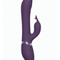 Shots Vive Etsu  Pulse G-Spot Rabbit w/Interchangeable Clitoral Attachments - Purple