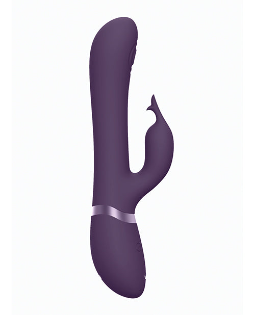 image of product,Shots Vive Etsu  Pulse G-Spot Rabbit w/Interchangeable Clitoral Attachments - Purple