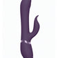 Shots Vive Etsu  Pulse G-Spot Rabbit w/Interchangeable Clitoral Attachments - Purple