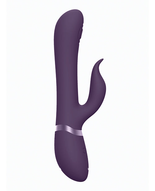 image of product,Shots Vive Etsu  Pulse G-Spot Rabbit w/Interchangeable Clitoral Attachments - Purple