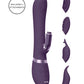 Shots Vive Etsu  Pulse G-Spot Rabbit w/Interchangeable Clitoral Attachments - Purple