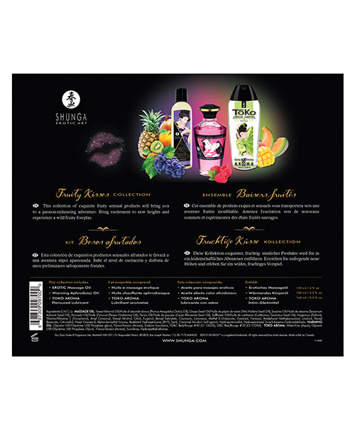 product image,Shunga Fruity Kisses Collection Kit