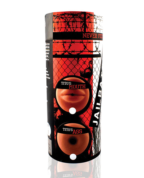 product image,Jailbators Tito's Mouth Stroker - Caramel