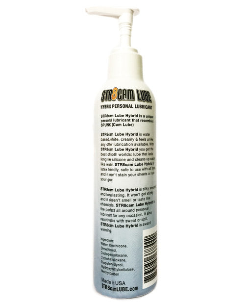 product image,STR8cam Hybrid Lubricant - 8 oz