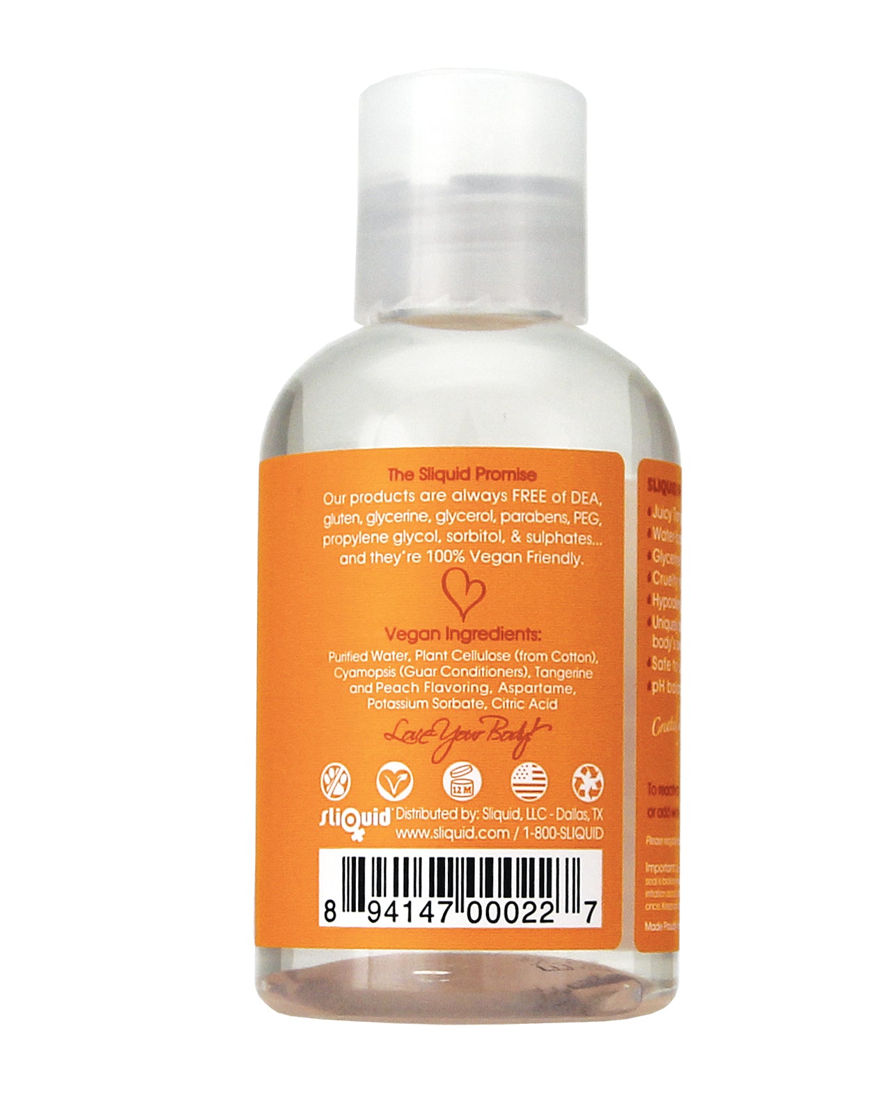 image of product,Sliquid Naturals Swirl Lubricant