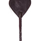 Spartacus Heart Crop - Brown Leather