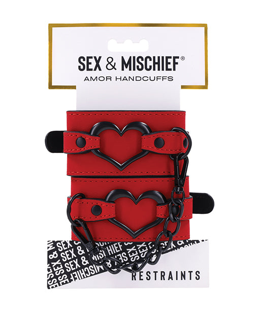 image of product,Sex & Mischief Amor Handcuffs