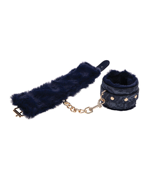 image of product,Cougar Fur Handcuffs