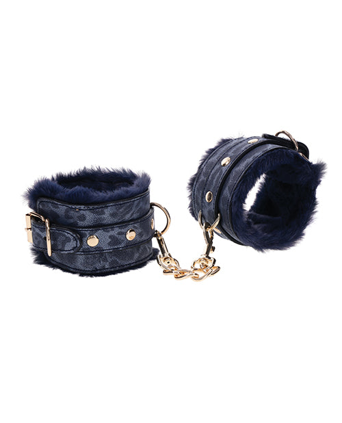 image of product,Cougar Fur Handcuffs