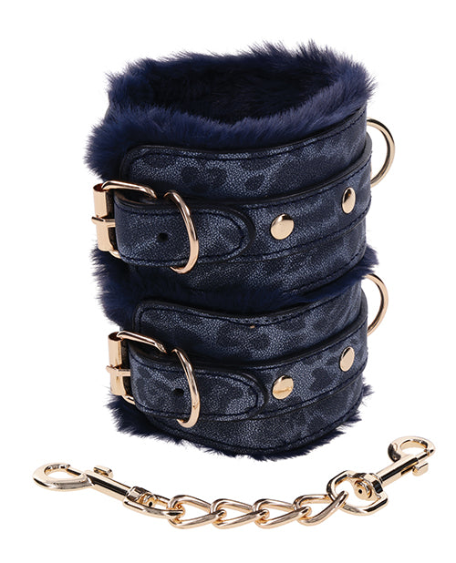 image of product,Cougar Fur Handcuffs