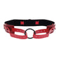 Sex & Mischief Ex's & Oh's Bound & Belted - Red/Black