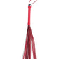 Sex & Mischief Ex's & Oh's Crystal Flogger - Red