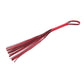 Sex & Mischief Ex's & Oh's Crystal Flogger - Red