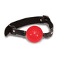 Sex & Mischief Solid Red Ball Gag