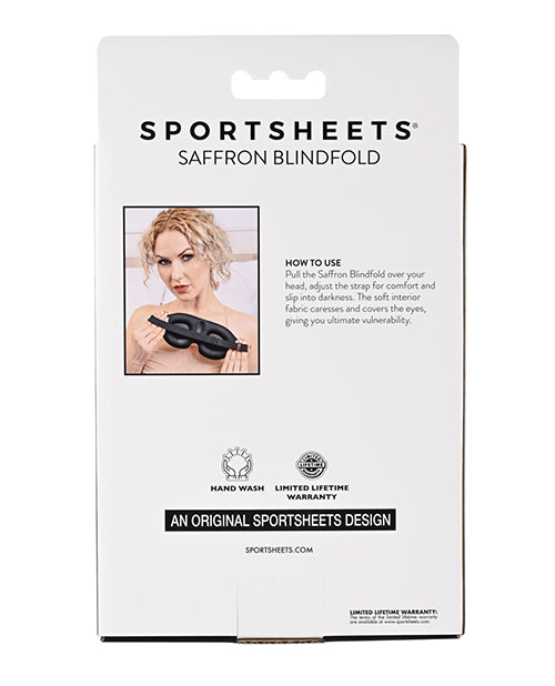 image of product,Saffron Blindfold