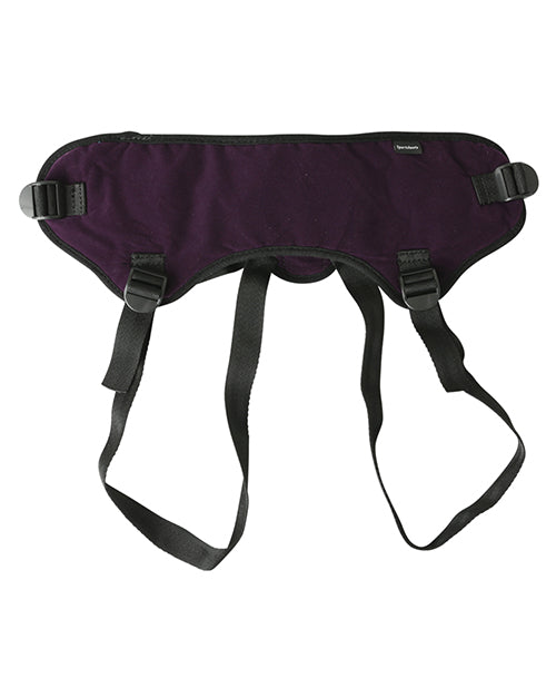 image of product,Sportsheets Strap On Harness - Purple