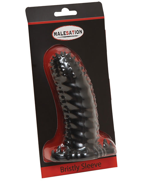 product image, MALESATION Bristly Sleeve - Black