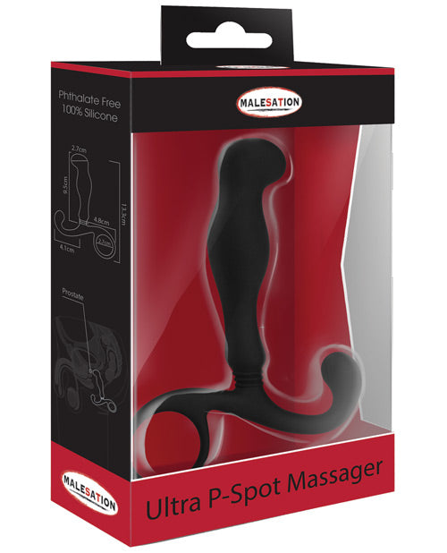 product image, MALESATION Ultra P Spot Massager - Black