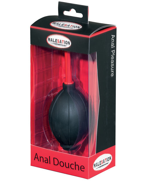 product image, MALESATION Anal Douche - Black