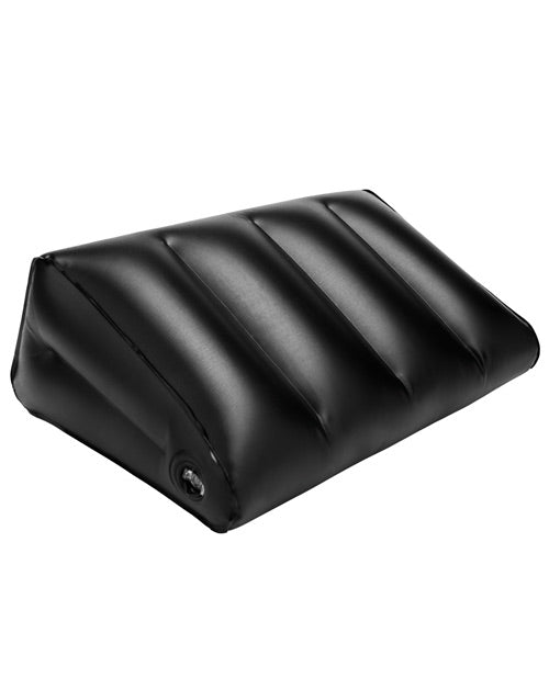 image of product,Steamy Shades Inflatable Wedge - Black