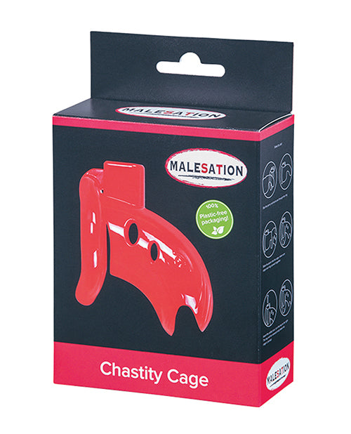 image of product,Malesation Chastity Cage