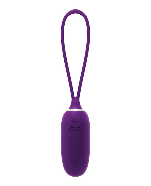 image of product,VeDO KIWI Rechargeable Insertable Bullet - Deep Purple