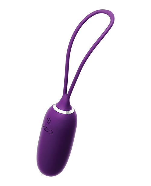 image of product,VeDO KIWI Rechargeable Insertable Bullet - Deep Purple