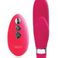 VeDO Jeni C-Shaped Dual Motor Vibe w/Remote