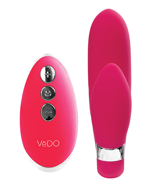 image of product,VeDO Jeni C-Shaped Dual Motor Vibe w/Remote