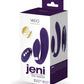 VeDO Jeni C-Shaped Dual Motor Vibe w/Remote