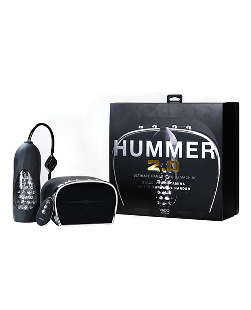 product image, VeDO Hummer 2.0 Masturbator - Black